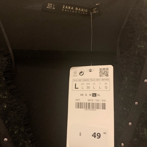 Zara print dress - Picture 3 of 5